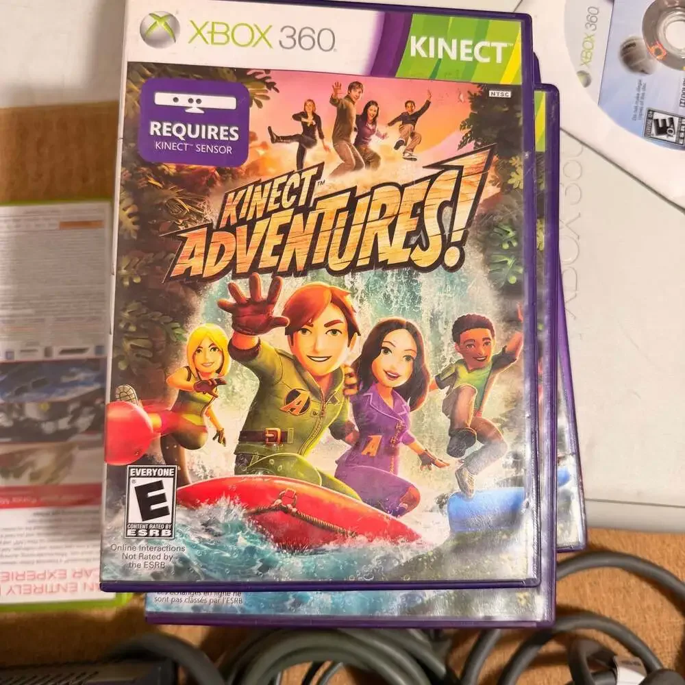 Kinect Adventures! - Xbox 360